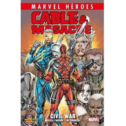 Cable y Masacre Vol 02 Civil War